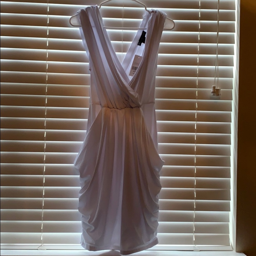 All white dress